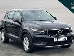 Black Used 2020 Volvo XC40 Momentum SUV | £20,783 (Good price)