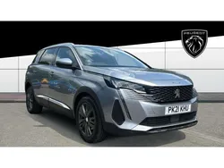 Grey Used 2021 Peugeot 5008 Allure Premium MPV | £18,944 (Fair price)