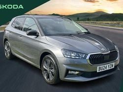 Graphite grey metallic black magic pearl effect Used 2024 Skoda Fabia Colour Edition Hatchback | £16,495 (Fair price)