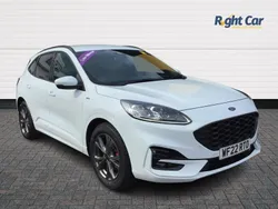 White Used 2022 Ford Kuga ST SUV | £18,999 (Fair price)
