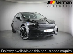 Black Used 2024 Skoda Enyaq iV SUV | £22,490 (Fair price)