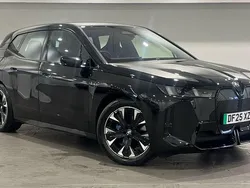 Black Used 2025 BMW iX M Sport SUV | £59,999