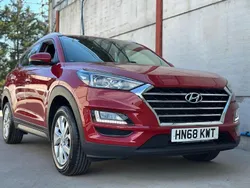Red Used 2018 Hyundai Tucson SE SUV | £13,895 (Fair price)