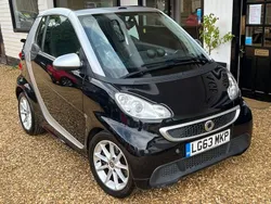 Black Used 2013 Smart ForTwo Cabrio Passion Cabriolet | £4,748 (A bit pricey)