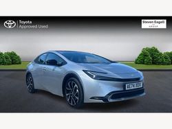 Silver Used 2024 Toyota Prius Hatchback | £30,591