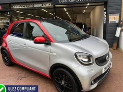 Silver Used 2018 Smart ForFour Premium Hatchback | £11,899 (Expensive)