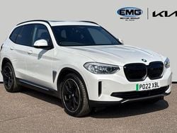 White Used 2022 BMW iX3 Executive SUV | £19,995 (Good price)