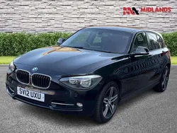 White Used 2015 BMW 118 Sport Line Hatchback | £7,800 (Fair price)