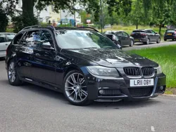 Black Used 2011 BMW 320 Sport Line Estate | £4,499 (A bit pricey)