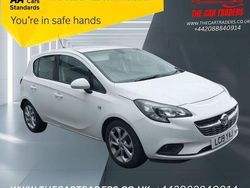 White Used 2019 Vauxhall Corsa Hatchback | £9,988 (Fair price)