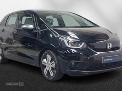 Blue Used 2021 Honda Jazz Hybrid Hatchback | £16,495 (Fair price)