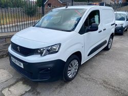 White Used 2021 Peugeot Partner Van | £8,495 (Fair price)