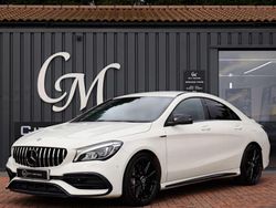 White Used 2017 Mercedes CLA45 AMG AMG Sedan | £20,490 (Fair price)