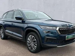 Blue Used 2024 Skoda Kodiaq SE L Executive SUV | £26,950 (Good price)