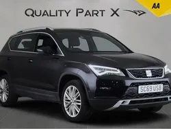 Black Used 2019 Seat Ateca XCELLENCE SUV | £13,075 (Fair price)