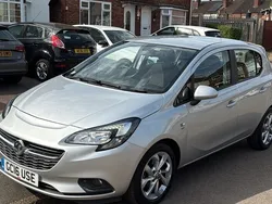 Silver Used 2016 Vauxhall Corsa Hatchback | £2,195 (Super price)