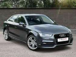 Grey Used 2014 Audi A3 S-Line Sedan | £6,495 (Fair price)