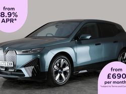 Blue Used 2022 BMW iX M Sport SUV | £38,797 (Good price)