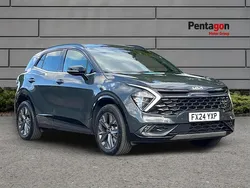 Grey Used 2024 Kia Sportage GT-Line SUV | £26,542 (Super price)