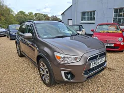 Brown metallic Used 2019 Mitsubishi ASX Instyle SUV | £8,495 (Good price)