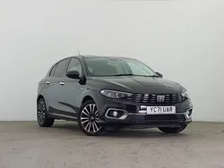 Black Used 2021 Fiat Tipo Life Hatchback | £10,298 (Good price)