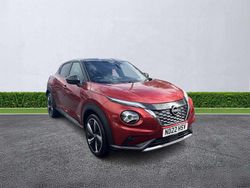 Red Used 2022 Nissan Juke Tekna+ SUV | £16,429 (Good price)