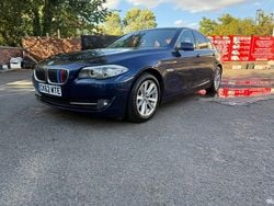 Blue Used 2012 BMW 520 Comfort Edition Sedan | £5,000 (Super price)