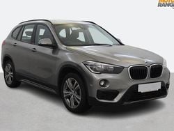 Silver Used 2018 BMW X1 Sport Line SUV | £14,895 (Good price)