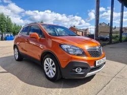 Orange Used 2015 Vauxhall Mokka SUV | £3,495 (Fair price)