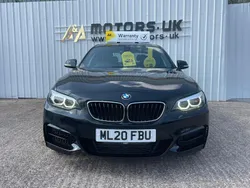 Black Used 2020 BMW 218 M Sport Coupe | £10,500
