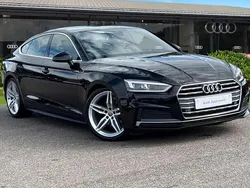 Black Used 2019 Audi A5 S-Line Coupe | £15,995 (Fair price)