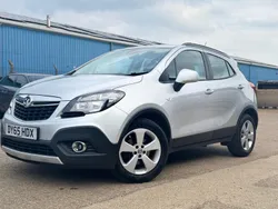 Silver Used 2015 Vauxhall Mokka S SUV | £3,940 (Fair price)