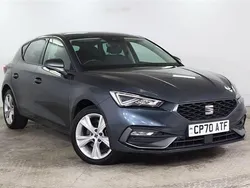 Grey Used 2020 Seat Leon FR Hatchback | £13,275 (Fair price)