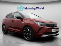 Red Used 2024 Vauxhall Grandland X Ultimate SUV | £21,800 (Good price)