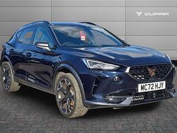 Blue Used 2023 Cupra Formentor SUV | £23,445 (Fair price)