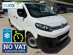 White Used 2020 Citroën Dispatch MPV | £8,445 (Fair price)
