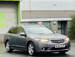 Grey Used 2013 Honda Accord EX Estate | £3,990