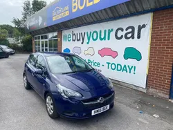 Blue Used 2015 Vauxhall Corsa Hatchback | £2,999 (Super price)