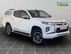 White Used 2020 Mitsubishi L200 Pickup | £14,995 (Super price)