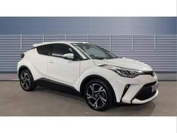 White Used 2023 Toyota C-HR Design SUV | £20,493 (Fair price)