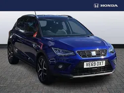 Blue Used 2019 Seat Arona FR Sport SUV | £13,795 (Fair price)