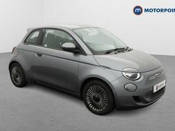 Grey Used 2022 Fiat 500e Icon Hatchback | £11,849 (Fair price)