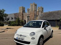 White Used 2014 Fiat 500 Pop Hatchback | £3,495 (Good price)
