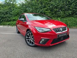 Red Used 2022 Seat Ibiza XCELLENCE Lux Hatchback | £15,995 (Fair price)