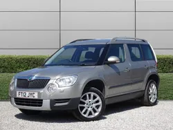 Beige Used 2012 Skoda Yeti Elegance SUV | £7,490 (Fair price)
