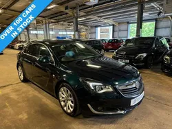 Green Used 2016 Vauxhall Insignia Elite Hatchback | £5,490 (Fair price)