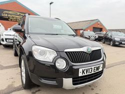 Black Used 2013 Skoda Yeti Elegance SUV | £4,795 (Super price)