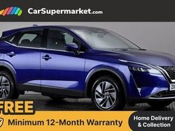 Blue Used 2023 Nissan Qashqai Acenta Premium SUV | £15,997 (Super price)