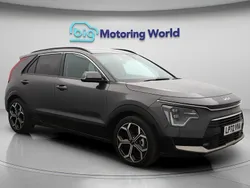 Grey Used 2023 Kia Niro 3 SUV | £22,400 (Fair price)