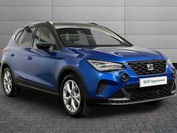 Blue Used 2025 Seat Arona FR SUV | £18,150 (A bit pricey)